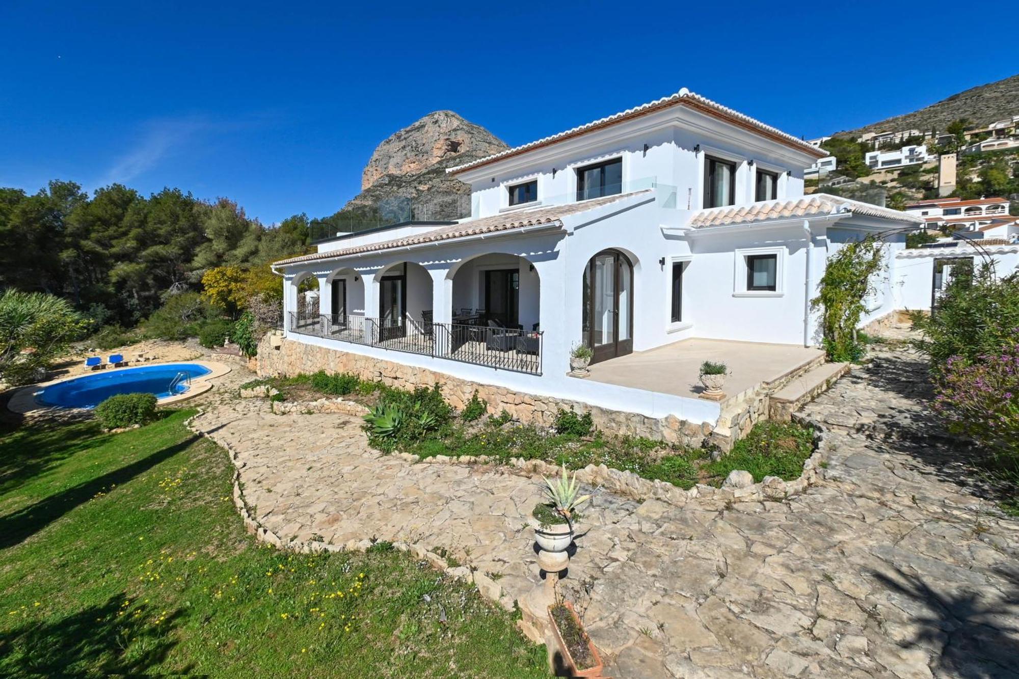 Jávea Casa Renataヴィラ エクステリア 写真